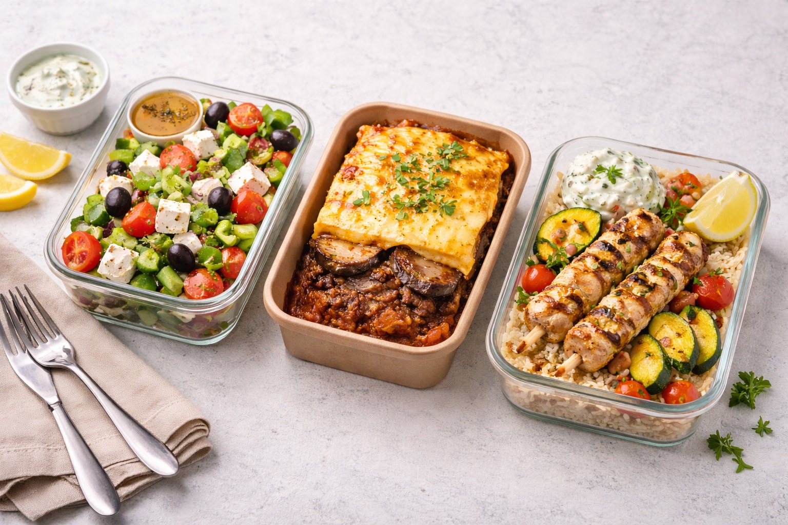 Έτοιμα Γεύματα